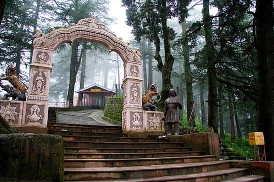 Jakhu Hanuman Temple