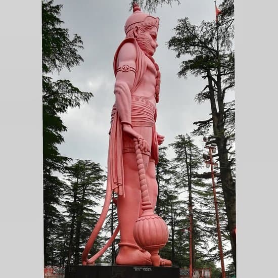 Jakhu Hanuman Temple