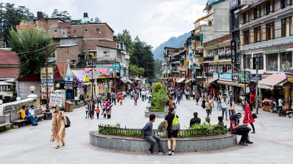 Manali Mall Road