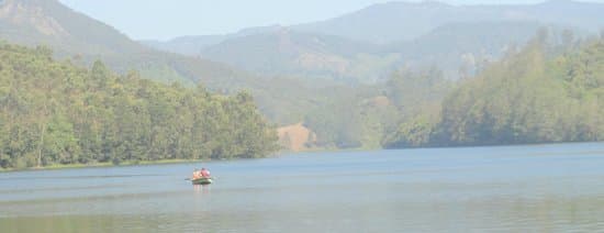 Kundala Dam Lake