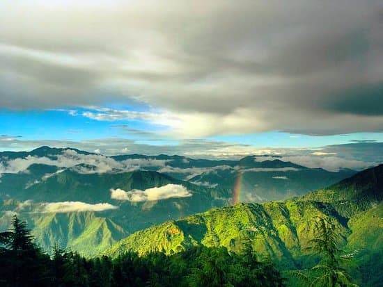 Lal Tibba Scenic Point
